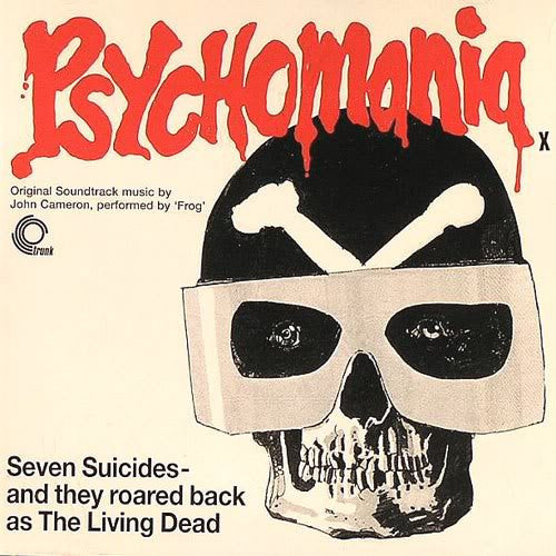 John Cameron (2) : Psychomania (Original Soundtrack Music) (LP, Album)