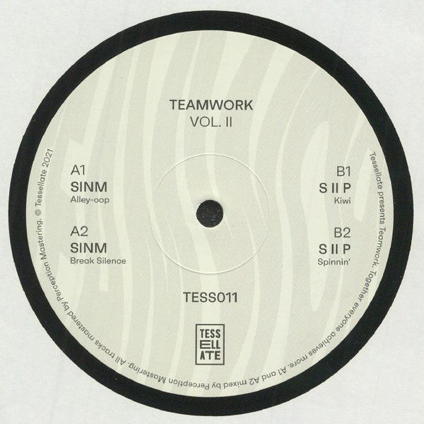 SINM, S II P : Teamwork Vol. II (12", EP)