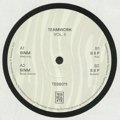 SINM, S II P : Teamwork Vol. II (12", EP)