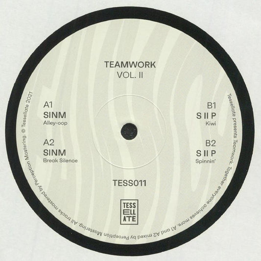 SINM, S II P : Teamwork Vol. II (12", EP)