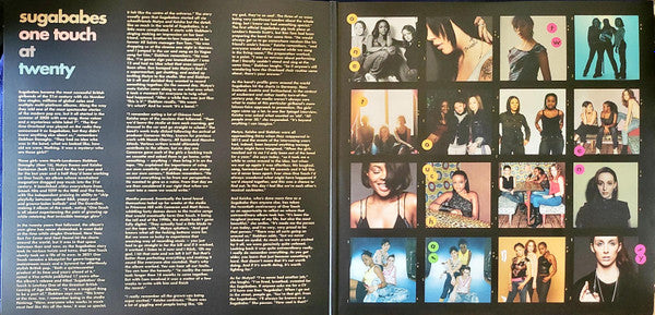 Sugababes : One Touch (LP, Album, Dlx, RE, RM, Tri)