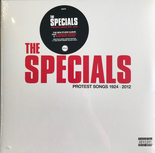 The Specials : Protest Songs 1924-2012 (LP, Album, Ltd, Alt)