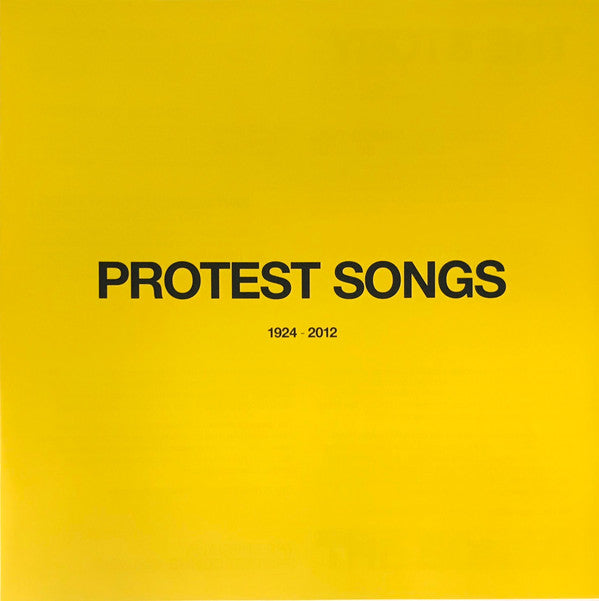 The Specials : Protest Songs 1924-2012 (LP, Album, Ltd, Alt)