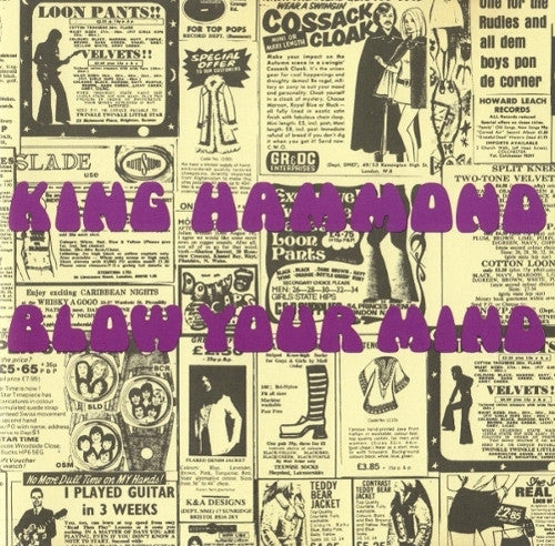 King Hammond : Blow Your Mind (CD, Album)