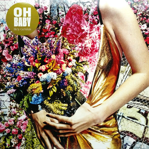 Oh Baby : Hey Genius (12", EP, Ltd, S/Edition, Gol)
