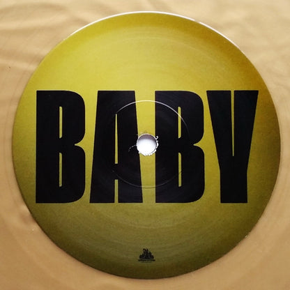 Oh Baby : Hey Genius (12", EP, Ltd, S/Edition, Gol)