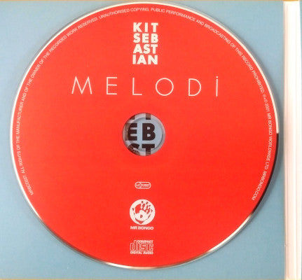 Kit Sebastian : Melodi (CD, Album)