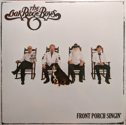 The Oak Ridge Boys : Front Porch Singin' (LP, Album)