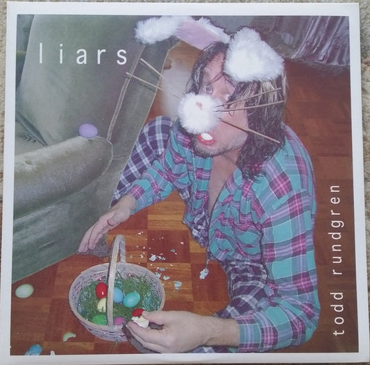 Todd Rundgren : Liars (2xLP, Album, Gat)