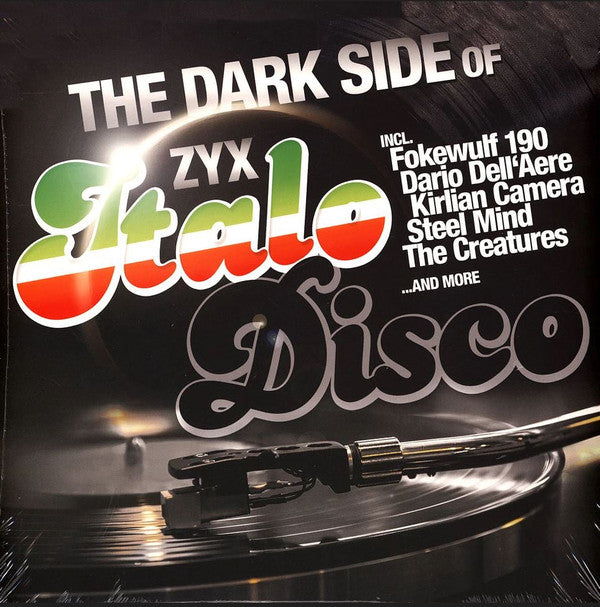 Various : The Dark Side Of Italo Disco (LP, Comp)
