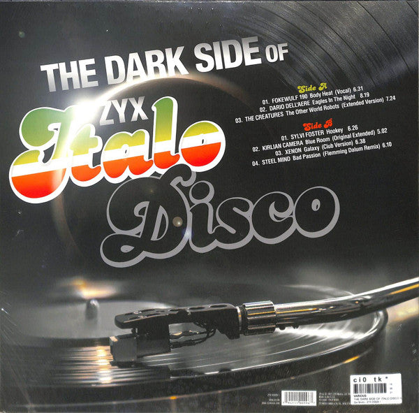 Various : The Dark Side Of Italo Disco (LP, Comp)