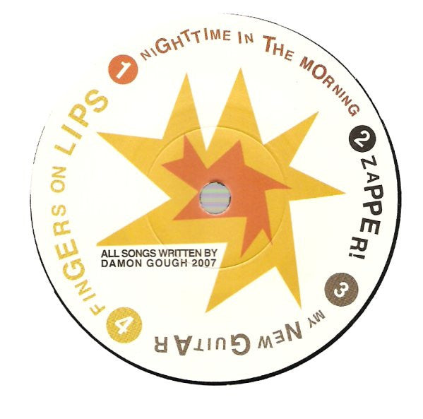 Badly Drawn Boy : 10 (BDB/X) (7", EP)