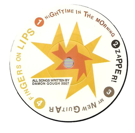 Badly Drawn Boy : 10 (BDB/X) (7", EP)