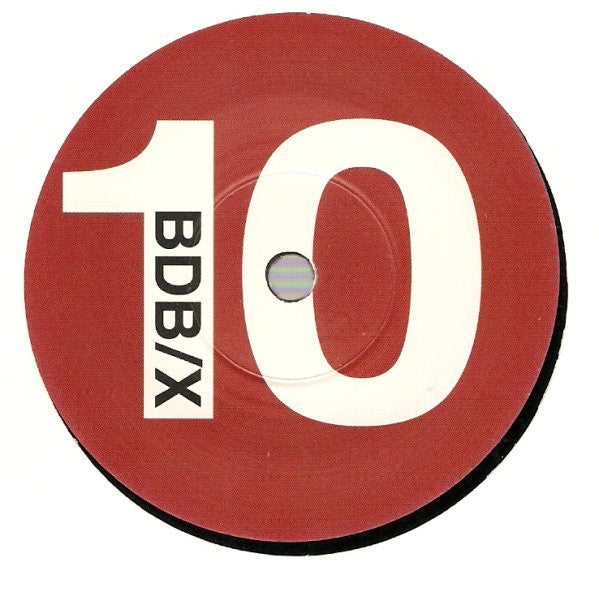 Badly Drawn Boy : 10 (BDB/X) (7", EP)