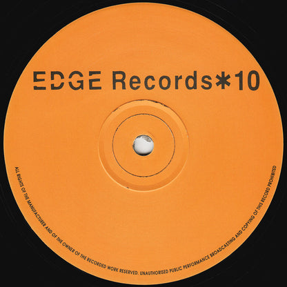 Lenny Dee V. DJ Edge : *10 (2x12")