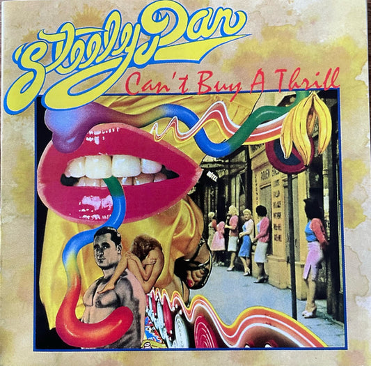 Steely Dan : Can't Buy A Thrill (CD, Album, RE, RM, Arv)