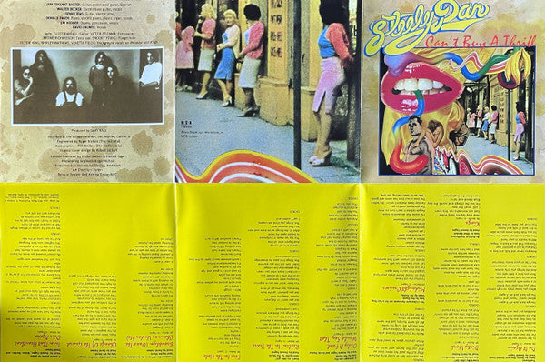 Steely Dan : Can't Buy A Thrill (CD, Album, RE, RM, Arv)