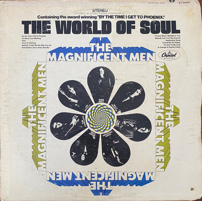 The Magnificent Men : The World Of Soul (LP, Album)