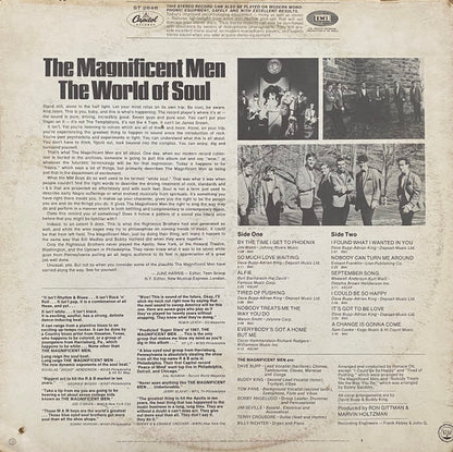 The Magnificent Men : The World Of Soul (LP, Album)