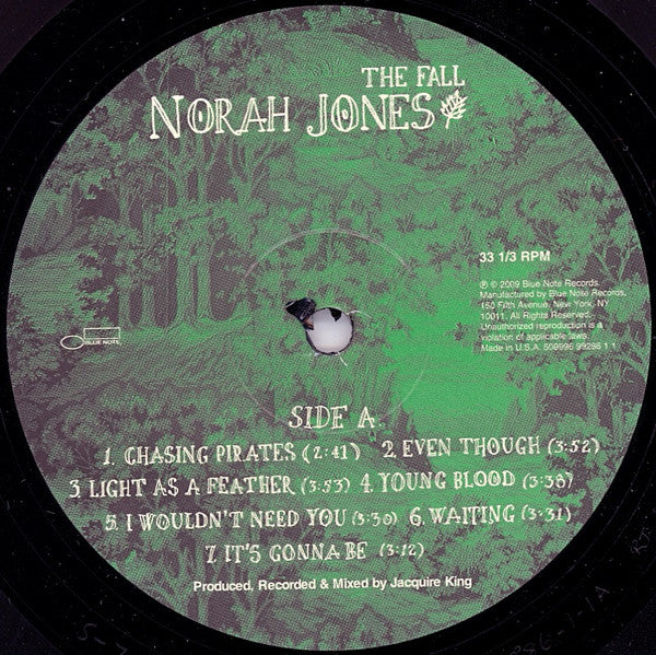 Norah Jones : The Fall (LP, Album, Gat)