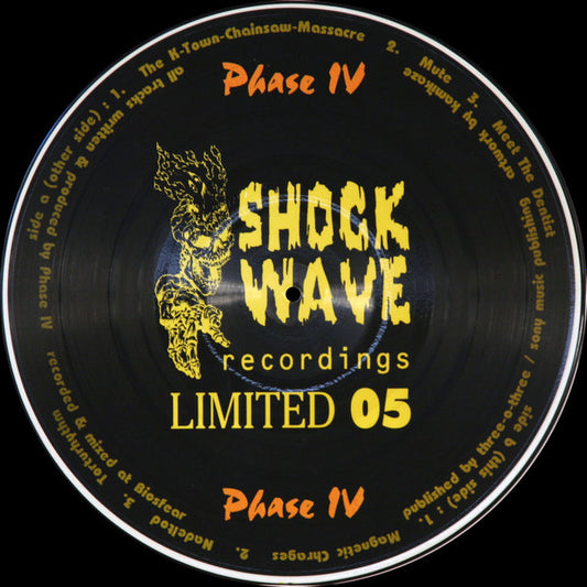 Phase IV : Phase IV (12", Ltd, Pic)