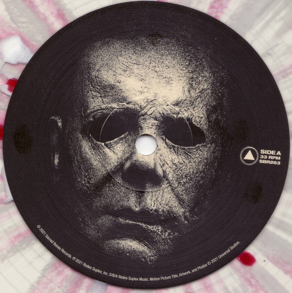 John Carpenter, Cody Carpenter, Daniel Davies : Halloween Kills (Original Motion Picture Soundtrack) (LP, Album, Ltd, Cle)