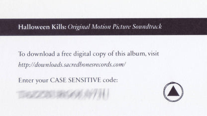 John Carpenter, Cody Carpenter, Daniel Davies : Halloween Kills (Original Motion Picture Soundtrack) (LP, Album, Ltd, Cle)