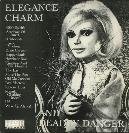 Various : Elegance, Charm And Deadly Danger (LP, Comp)