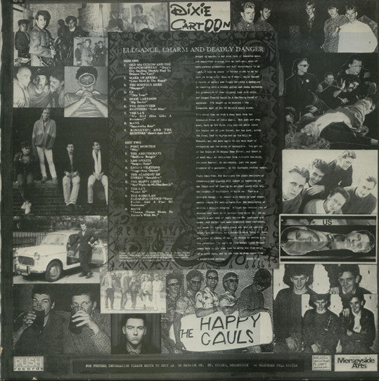 Various : Elegance, Charm And Deadly Danger (LP, Comp)