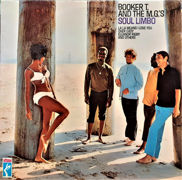 Booker T. And The M.G.'s* : Soul Limbo (LP, Album, Mono)