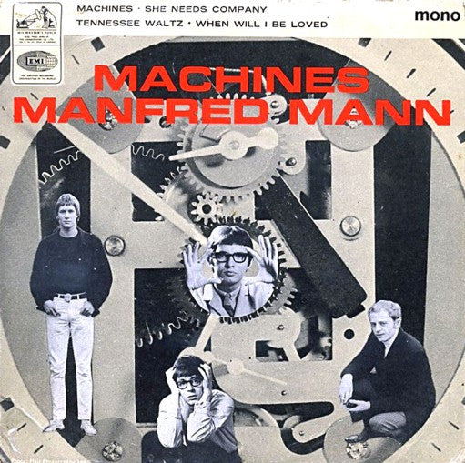 Manfred Mann : Machines (7", EP)