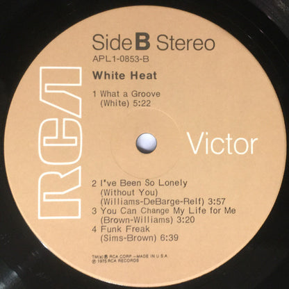 White Heat (4) : White Heat (LP, Album)