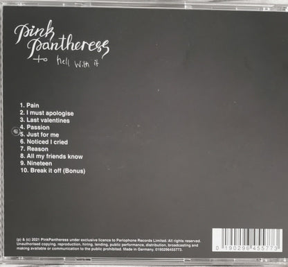 PinkPantheress : To Hell With It (CD, Mixtape)