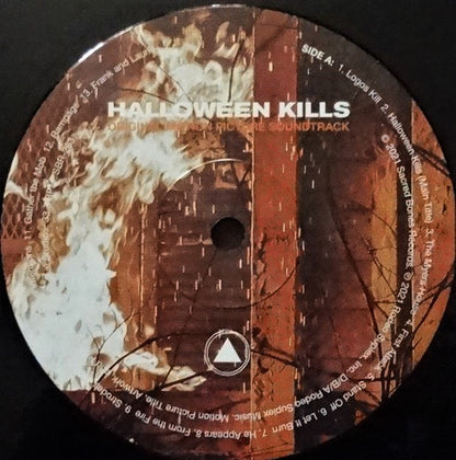 John Carpenter, Cody Carpenter And Daniel Davies : Halloween Kills (Original Motion Picture Soundtrack) (LP, Album, Cha)