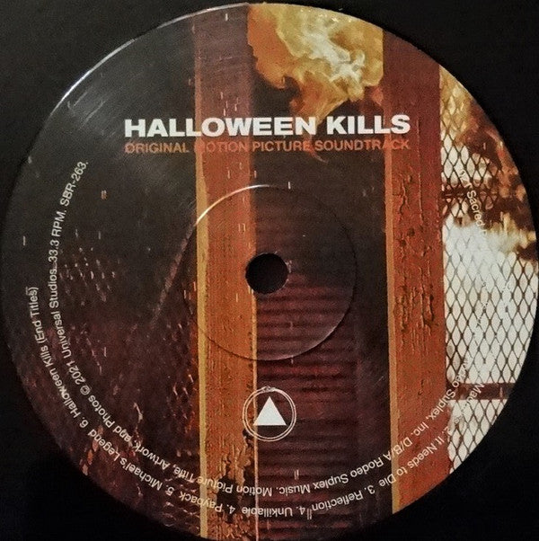 John Carpenter, Cody Carpenter And Daniel Davies : Halloween Kills (Original Motion Picture Soundtrack) (LP, Album, Cha)