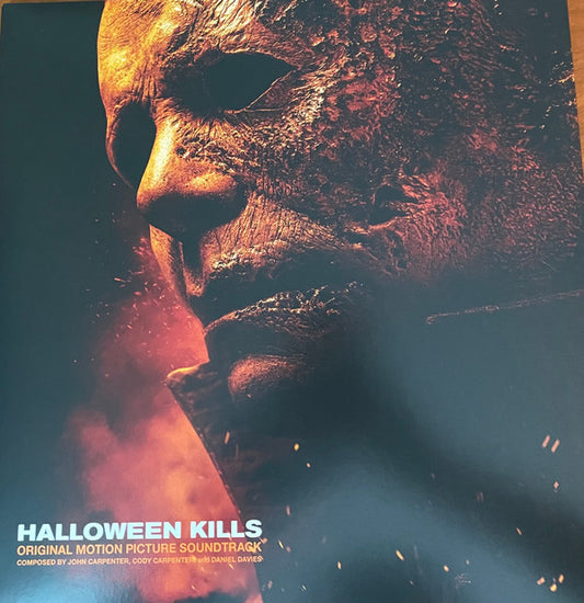 John Carpenter, Cody Carpenter , And Daniel Davies : Halloween Kills (Original Motion Picture Soundtrack) (LP, Album, Ltd, Bla)