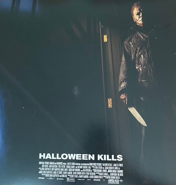 John Carpenter, Cody Carpenter , And Daniel Davies : Halloween Kills (Original Motion Picture Soundtrack) (LP, Album, Ltd, Bla)