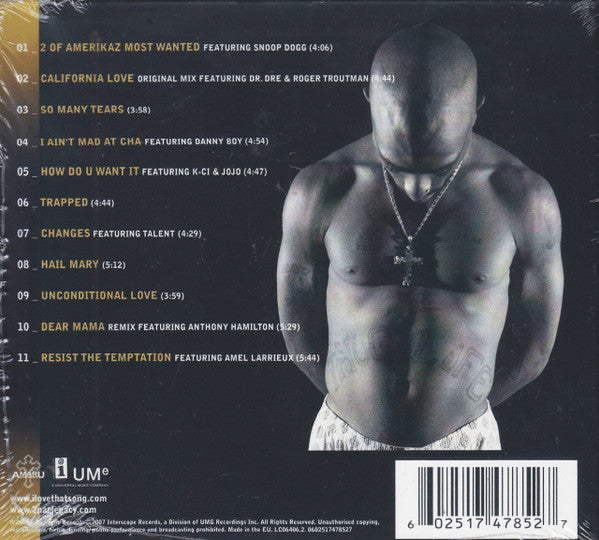 2Pac : The Best Of 2Pac - Part 1: Thug (CD, Comp)