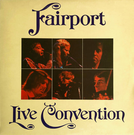 Fairport Convention : Fairport Live Convention (LP, Album, Pin)