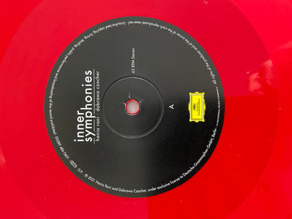 Hania Rani, Dobrawa Czocher : Inner Symphonies (2x12", Album, Ltd, Red)