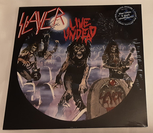 Slayer : Live Undead (12", EP, RE, RM, Blu)