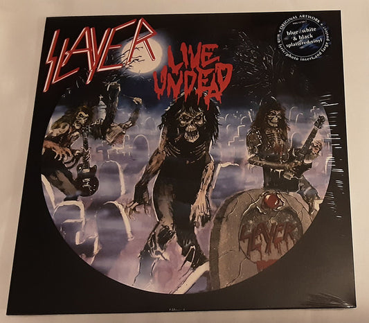Slayer : Live Undead (12", EP, RE, RM, Blu)