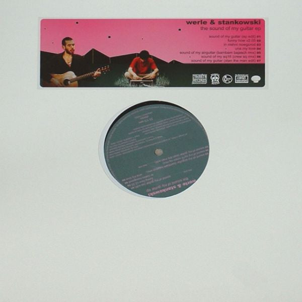 Werle & Stankowski : The Sound Of My Guitar EP (12", EP, Ltd, Num)