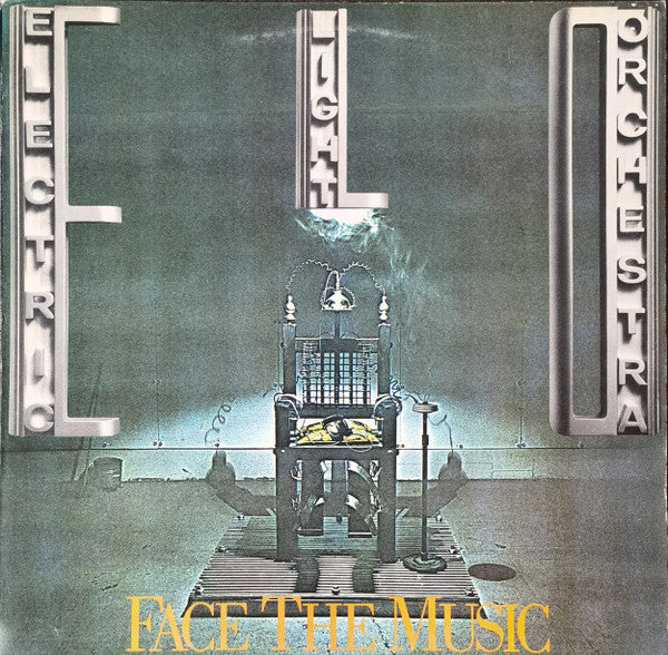 Electric Light Orchestra : Face The Music (LP, Album)