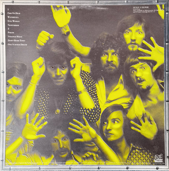 Electric Light Orchestra : Face The Music (LP, Album)