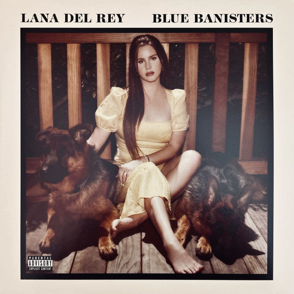 Lana Del Rey : Blue Banisters (2xLP, Album)