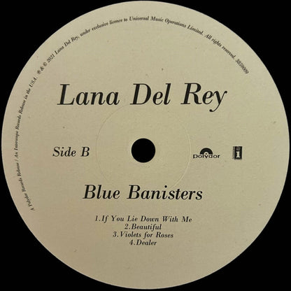 Lana Del Rey : Blue Banisters (2xLP, Album)