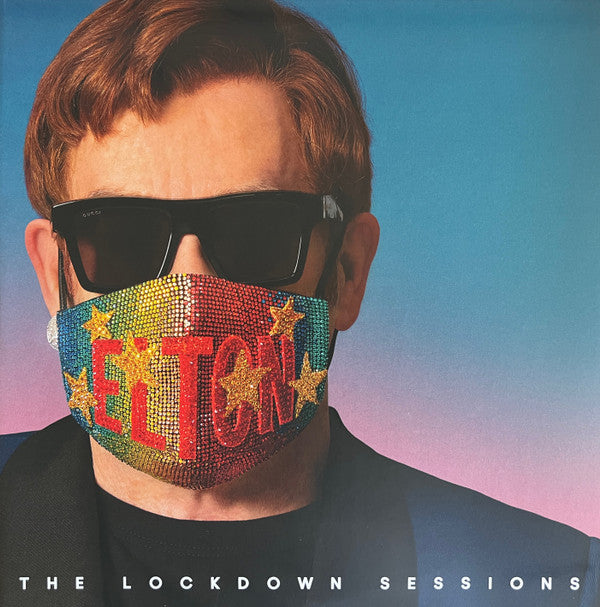 Elton John : The Lockdown Sessions (2xLP, Album)