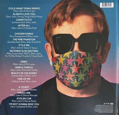 Elton John : The Lockdown Sessions (2xLP, Album)