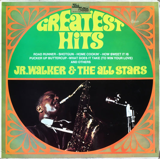 Jr. Walker And The All Stars* : Greatest Hits (LP, Comp, RP)